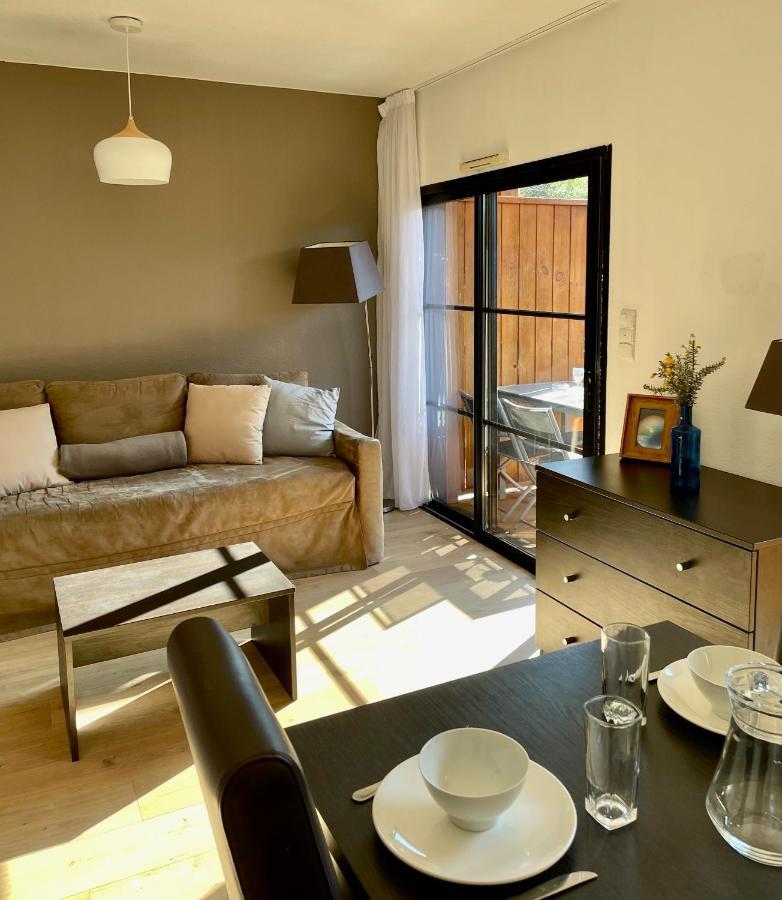 Bel Appartement Cosy Dans Residence Avec Piscine 5 Minutes Plage Messanges  Exterior foto